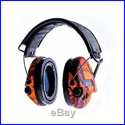 Safety Ear Muffs MSA Sordin Supreme Pro X with LED Light Electronic EarMuff