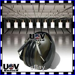 Safety Gun Shooting Range Noise Cancelling Ear Muff Folding Hearing Protection U