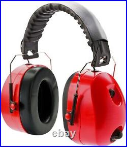 Safety Range Noise Cancelling Reduction Ear Muffs Hearing Protection Shooting