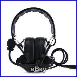 Safty Ear Muffs Thoradin Comtac II Tactical Headset Noise Reduction Electronic