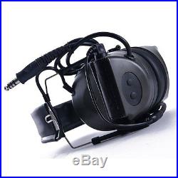 Safty Ear Muffs Thoradin Comtac II Tactical Headset Noise Reduction Electronic
