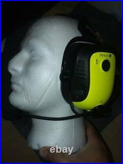 Sensear SM1 Electronic Earmuff Industrial behind the neck hazardous location Yel