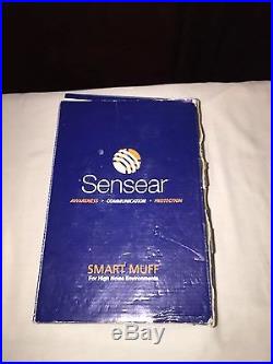 Sensear SM1XB001 Electronic (Smart) Ear Muff, 23dB, Over-the-H, Bluetooth, New