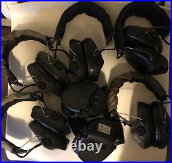 Set of 6 MSA Hearing Protection Muffs Lightly Used