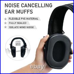 Shooting Ear Protection Electronic Hearing Protection Noise Cancelling Ear