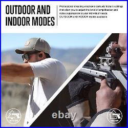 Shooting Ear Protection NRR 26dB Hearing Protection Earbuds Electronic Shooti