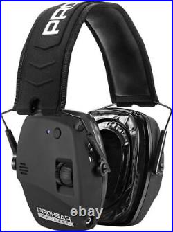 Shooting Hearing Protection Earmuff Bluetooth Electronic With Ear Pad Denoise NEW