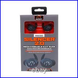 Silencer 2.0 Rechargeable Wireless Electronic Sound Suppression Hearing Enhan