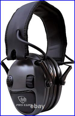 Silver 22 Electronic Hearing Protection, Noise Reduction Rating 22Db, Dynamic Le