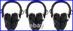 Slim Shooter Electronic Hunting Folding Hearing Protection Earmuffs