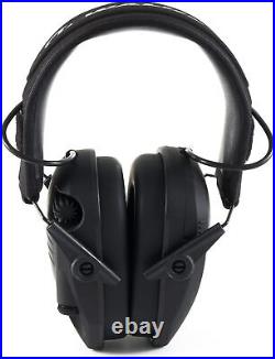 Slim Shooter Electronic Hunting Folding Hearing Protection Earmuffs