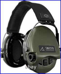 Sordin ACE Schakal Electronic Capsule Hearing Protectors for Hunting & Shoo