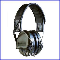 Sordin Supreme IV Basic Electronic Muff Green Sordin Supreme IV Basic Electronic Muff Green