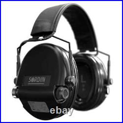 Sordin Supreme MIL AUX SFA (Flexible Attenuation) Headset