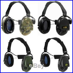 Sordin Supreme Neck Band Electronic Hearing Protection Earmuffs all Version