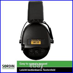 Sordin Supreme PRO X Active Hearing Protection, Noise Reduction Safety Ear Muf