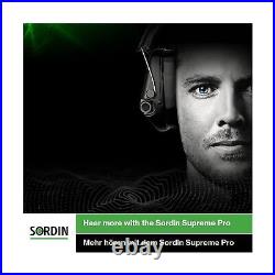 Sordin Supreme Pro Adjustable Active Safety Hearing Protection Foam Seals