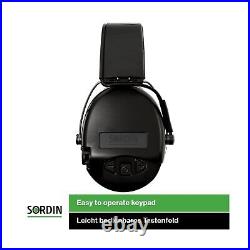Sordin Supreme Pro Adjustable Active Safety Hearing Protection Foam Seals