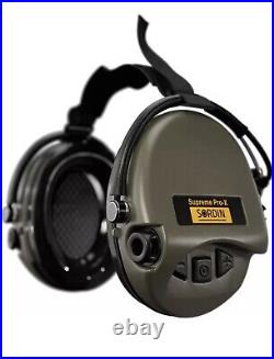 Sordin Supreme Pro-X Ear Defenders for Hunting & Shooting 76302-X-S