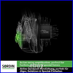 Sordin Supreme Pro-X Ear Defenders for Hunting & Shooting Active & Electronic