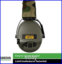 Sordin Supreme Pro-X Ear Defenders for Hunting & Shooting Active & Electronic