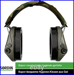 Sordin Supreme Pro-X Ear Defenders for Hunting & Shooting Active & Electronic