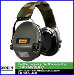 Sordin Supreme Pro-X Ear Defenders for Hunting & Shooting Active & Electronic