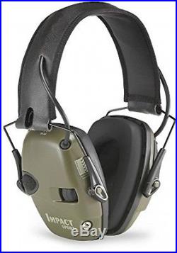 Sound Amplification Electronic Earmuff Hearing Noise Safety Reduction Protection