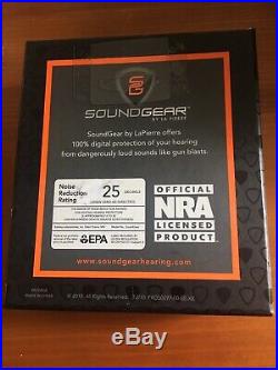 SoundGear Electronic Hearing Protection (Pair)