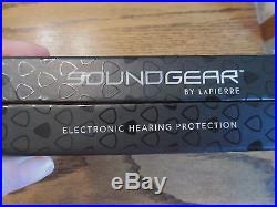 SoundGear Electronic Hearing Protection by La Pierre, NEW, Digital Protection