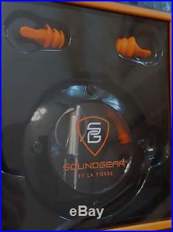 SoundGear Electronic Hearing Protection by La Pierre, NEW, Digital Protection
