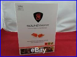 SoundGear Instant Fit Recreational Electronic Hearing Protection (1 Pair)- New