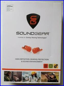 SoundGear Instant Fit Recreational Electronic Hearing Protection (Pair)