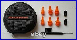 SoundGear Instant Fit Recreational Electronic Hearing Protection (Pair)