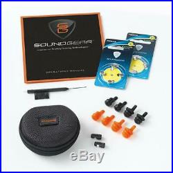 Soundgear Hearing Protection Intstant Fit Shooter Pair