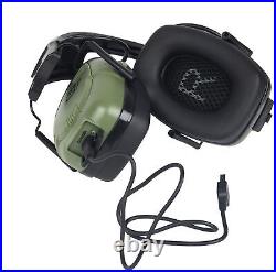 Sport DEFY Shooting Earmuffs Rechargeable Bluetooth Hearing Protection 22+H