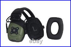 Sport DEFY Shooting Earmuffs Rechargeable Bluetooth Hearing Protection 22+H