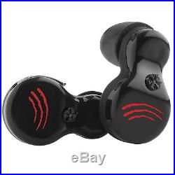 Sport Ear Ghost Stryke Digital Ear Plugs-NRR 30dB-Black