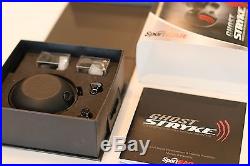 Sport Ear Ghost Stryke Digital Ear Plugs-NRR 30dB-Black Ghost Stryke