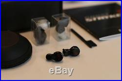 Sport Ear Ghost Stryke Digital Ear Plugs-NRR 30dB-Black Ghost Stryke