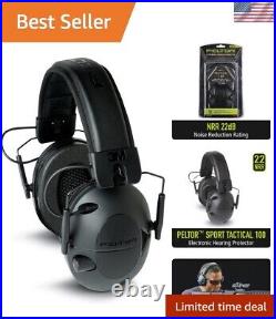 Sport Tactical 100 Electronic Hearing Protector Ear Protection NRR 22 dB, Ide Sport Tactical 100 Electronic Hearing Protector Ear Protection NRR 22 dB, Ide