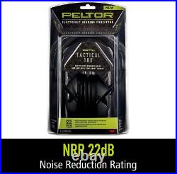 Sport Tactical 100 Electronic Hearing Protector Ear Protection NRR 22 dB, Ide Sport Tactical 100 Electronic Hearing Protector Ear Protection NRR 22 dB, Ide