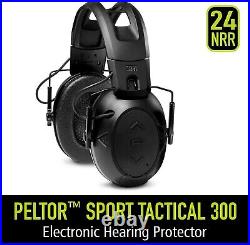 Sport Tactical 300 Electronic Hearing Protector Shooting Ear Protection