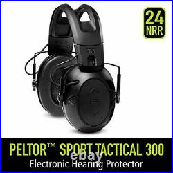 Sport Tactical 300 Smart Electronic Hearing Protector, Ear Peltor Tac 300