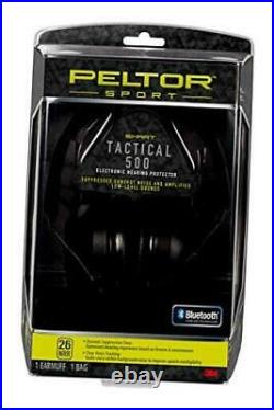 Sport Tactical 500 Smart Electronic Hearing Protector Peltor Sport Tac 500