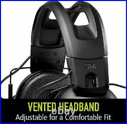 Sport Tactical 500 Smart Electronic Hearing Protector with Bluetooth, NRR 26 dB