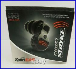 SportEAR Axil Ghost Stryke 30 dB NRR Electronic Ear Protection