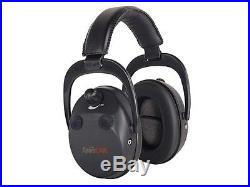 SportEAR Electronic Earmuffs Head Muffz XT4 (NRR 25dB) Black