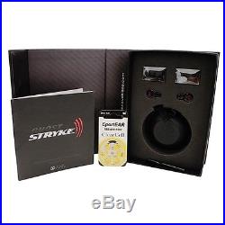 SportEar GS1-Black Ghost Stryke Hearing Protection Black