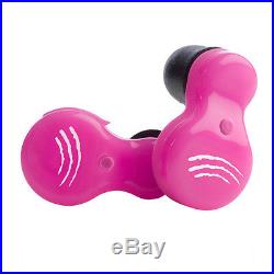 SportEar Ghost Stryke-1 Electronic Hearing Protection-Pink